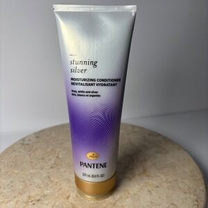 Pantene Moisturizing Conditioner 8oz Silver Stunning Silver Pro-V Biotin